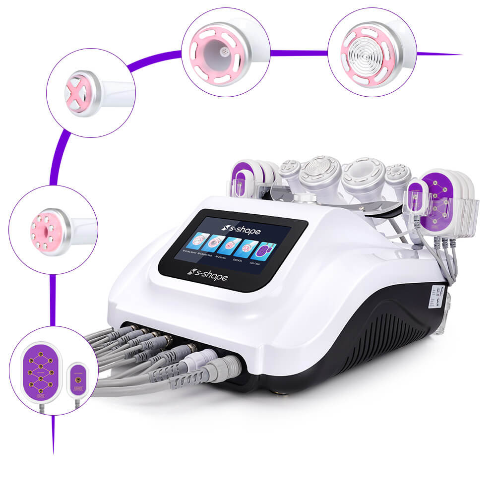 S Shape 30K Cavitation Machine